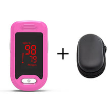 Load image into Gallery viewer, Oxymètre De pouls numérique médical LED oxymètre De fréquence cardiaque d'oxygène sanguin SpO2 moniteurs De santé Oximetro De Dedo