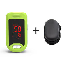 Load image into Gallery viewer, Oxymètre De pouls numérique médical LED oxymètre De fréquence cardiaque d'oxygène sanguin SpO2 moniteurs De santé Oximetro De Dedo