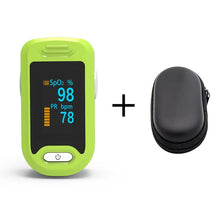 Load image into Gallery viewer, Oxymètre De pouls numérique médical LED oxymètre De fréquence cardiaque d'oxygène sanguin SpO2 moniteurs De santé Oximetro De Dedo
