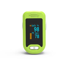 Load image into Gallery viewer, Oxymètre De pouls numérique médical LED oxymètre De fréquence cardiaque d'oxygène sanguin SpO2 moniteurs De santé Oximetro De Dedo