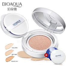 Load image into Gallery viewer, BIOAOUA Sunscreen Air Cushion BB CC Cream Concealer Moisturizing Foundation Whitening Makeup Bare For Face Beauty Makeup care