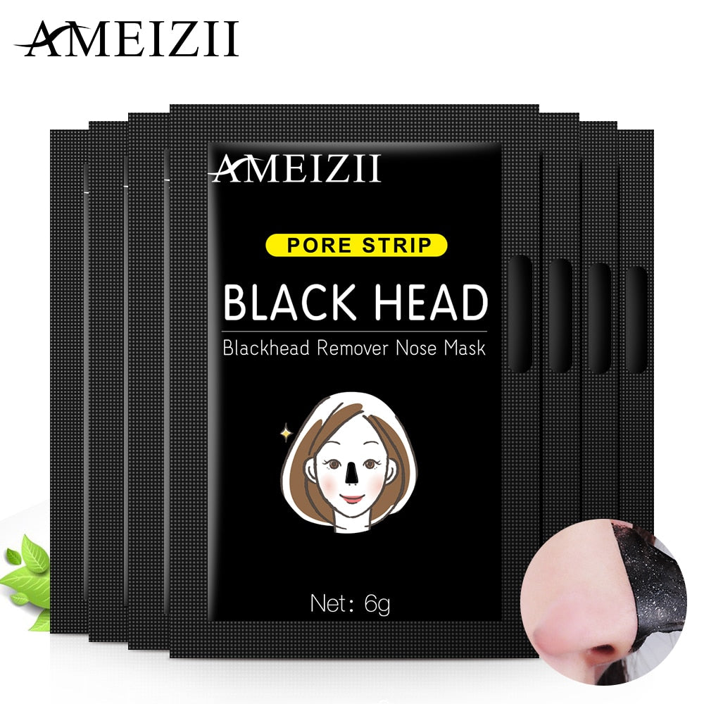 Nose Repair Face Mask Blackhead Remover Peel Off Deep Cleaning Acne
