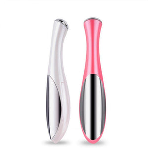 Mini Electric Vibration Eye Face Massager Anti-Ageing Wrinkle Dark Circle Pen Removal Rejuvenation Beauty Care Portable Pen