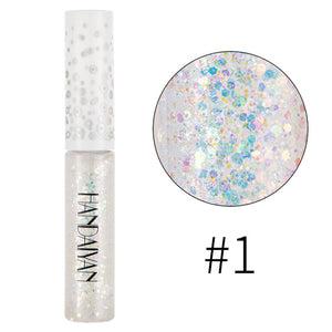 Glitter Liquid Eyeshadow Eyeliner Pen 12 Colors Eyeliners Fantasy Shiny Eye Liner Makeup Jelly Bright Shine Eyeline rHANDAIYAN