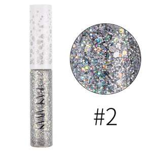 Glitter Liquid Eyeshadow Eyeliner Pen 12 Colors Eyeliners Fantasy Shiny Eye Liner Makeup Jelly Bright Shine Eyeline rHANDAIYAN