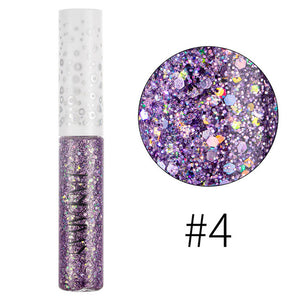 Glitter Liquid Eyeshadow Eyeliner Pen 12 Colors Eyeliners Fantasy Shiny Eye Liner Makeup Jelly Bright Shine Eyeline rHANDAIYAN