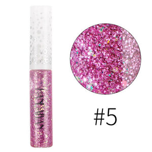 Glitter Liquid Eyeshadow Eyeliner Pen 12 Colors Eyeliners Fantasy Shiny Eye Liner Makeup Jelly Bright Shine Eyeline rHANDAIYAN