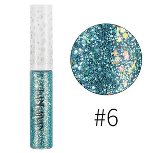 Glitter Liquid Eyeshadow Eyeliner Pen 12 Colors Eyeliners Fantasy Shiny Eye Liner Makeup Jelly Bright Shine Eyeline rHANDAIYAN