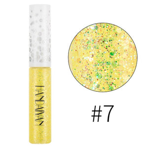 Glitter Liquid Eyeshadow Eyeliner Pen 12 Colors Eyeliners Fantasy Shiny Eye Liner Makeup Jelly Bright Shine Eyeline rHANDAIYAN