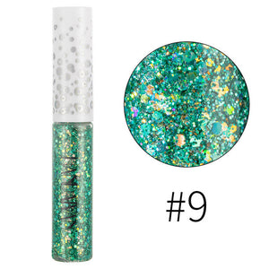 Glitter Liquid Eyeshadow Eyeliner Pen 12 Colors Eyeliners Fantasy Shiny Eye Liner Makeup Jelly Bright Shine Eyeline rHANDAIYAN