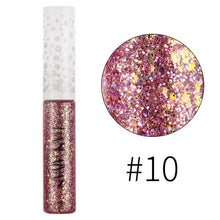 Load image into Gallery viewer, Glitter Liquid Eyeshadow Eyeliner Pen 12 Colors Eyeliners Fantasy Shiny Eye Liner Makeup Jelly Bright Shine Eyeline rHANDAIYAN

