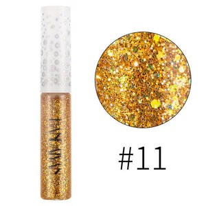 Glitter Liquid Eyeshadow Eyeliner Pen 12 Colors Eyeliners Fantasy Shiny Eye Liner Makeup Jelly Bright Shine Eyeline rHANDAIYAN