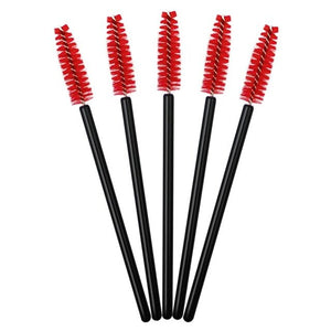 200pcs Eyelash Brushes For Extension Disposable Eyebrow Brush Mascara Wand Applicator Eyelash Cosmetic Brushes Makeup Tool