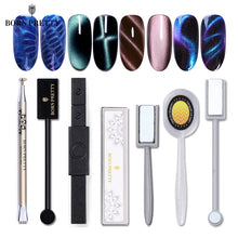 Load image into Gallery viewer, Magnetic Stick Nail Tools for 3D Cat Eye Gel Polish Magnetic Pen Strong Magic DIY Phantom S Shape Effect DIY Magnetic Board
