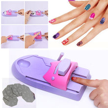 Load image into Gallery viewer, DIY Portable Nail Printer Art Stamping Tool Nail Polish Decoration Printer Machine Nail Stamper Set for Nail Design
