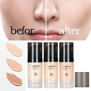 Foundation Base Makeup Professional Face Matte Finish Liquid Make Up Concealer Cream Waterproof Brand Natural Cosmetic