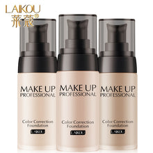 Load image into Gallery viewer, Makeup Base Face Liquid Foundation BB Cream Concealer Moisturizer Oil-control Whitening Waterproof Liquid Foundation Maquiagem
