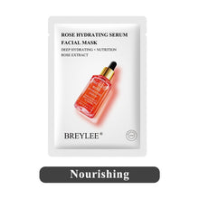 Load image into Gallery viewer, Face Mask Collagen Facial Sheet Mask Retinol Acne Treatment Serum Whitening Moisturizer Skin Care Vitamin C
