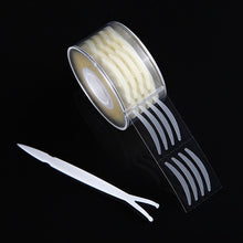 Load image into Gallery viewer, 600Pcs/box Big Eyes Make Up Eyelid Sticker Double Fold Self Adhesive Eyelid Tape Stickers S/L Makeup Clear Beige Invisible Tool
