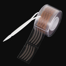 Load image into Gallery viewer, 600Pcs/box Big Eyes Make Up Eyelid Sticker Double Fold Self Adhesive Eyelid Tape Stickers S/L Makeup Clear Beige Invisible Tool
