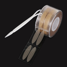 Load image into Gallery viewer, 600Pcs/box Big Eyes Make Up Eyelid Sticker Double Fold Self Adhesive Eyelid Tape Stickers S/L Makeup Clear Beige Invisible Tool
