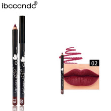 Load image into Gallery viewer, 12 Colors/Set Sexy Matte Lip Stick Lipliner Lip Liner Pencil Matt Nude Lipsliner Pen Set Beauty Makeup Tool Cosmetic
