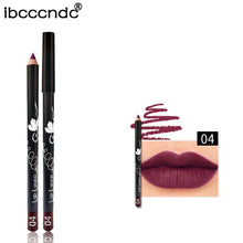 Load image into Gallery viewer, 12 Colors/Set Sexy Matte Lip Stick Lipliner Lip Liner Pencil Matt Nude Lipsliner Pen Set Beauty Makeup Tool Cosmetic
