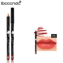 Load image into Gallery viewer, 12 Colors/Set Sexy Matte Lip Stick Lipliner Lip Liner Pencil Matt Nude Lipsliner Pen Set Beauty Makeup Tool Cosmetic
