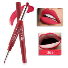 Load image into Gallery viewer, Miss Rose Top Brand Lip Liner Matte Lip Pencil Long-lasting Waterproof Moisturizing Lipsticks Makeup Sexy Lips Contour Cosmetics

