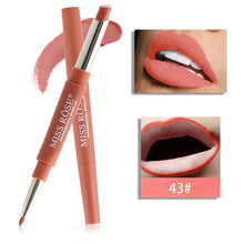 Load image into Gallery viewer, Miss Rose Top Brand Lip Liner Matte Lip Pencil Long-lasting Waterproof Moisturizing Lipsticks Makeup Sexy Lips Contour Cosmetics
