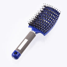 Load image into Gallery viewer, Hair Scalp Massage Comb Hairbrush Bristle Nylon Women Wet Curly Detangle Hair Brush for Salon Hairdressing Styling Tools
