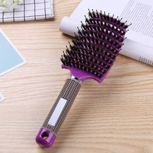 Load image into Gallery viewer, Hair Scalp Massage Comb Hairbrush Bristle Nylon Women Wet Curly Detangle Hair Brush for Salon Hairdressing Styling Tools
