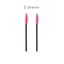 Load image into Gallery viewer, 50 Pcs Eyelash Brushes Makeups Brushes Disposable Mascara Wands Applicator Eye lashes Cosmetic Brush Maquiagem Cilio Makeup Tool
