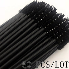 Load image into Gallery viewer, 50 Pcs Eyelash Brushes Makeups Brushes Disposable Mascara Wands Applicator Eye lashes Cosmetic Brush Maquiagem Cilio Makeup Tool
