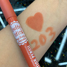 Load image into Gallery viewer, 3pcs Lipstick Pencil Waterproof Long Lasting 12 colors Matte Glitter Lip Liner Makeup Cosmetics
