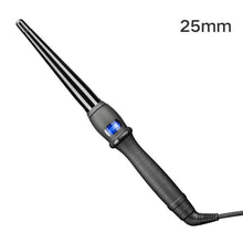 Load image into Gallery viewer, Ceramic Styling Tools professional Hair Curling Iron Hair waver Pear Flower Cone Electric Hair Curler Roller Curling Wand
