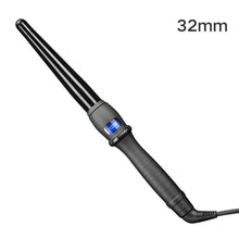 Load image into Gallery viewer, Ceramic Styling Tools professional Hair Curling Iron Hair waver Pear Flower Cone Electric Hair Curler Roller Curling Wand
