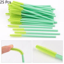 Load image into Gallery viewer, HMQ Disposable Silicone Gel Eyelash Brush Comb Mascara Wands Eye Lashes Extension Tool Professional Beauty Makeup Tool For Women
