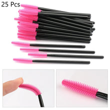 Load image into Gallery viewer, HMQ Disposable Silicone Gel Eyelash Brush Comb Mascara Wands Eye Lashes Extension Tool Professional Beauty Makeup Tool For Women
