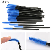 Load image into Gallery viewer, HMQ Disposable Silicone Gel Eyelash Brush Comb Mascara Wands Eye Lashes Extension Tool Professional Beauty Makeup Tool For Women
