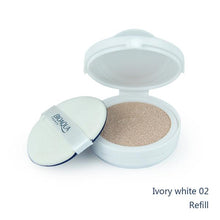 Load image into Gallery viewer, Women Cream Pro Air Cushion BB Cream Concealer Moisturizing Foundation Nude Makeup Bare Strong Whitening Face Beauty Makeup
