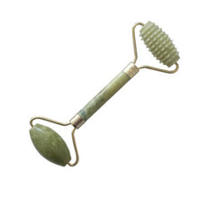 Load image into Gallery viewer, Facial Massage Roller Heads Jade Stone Face Lift Hands Body Skin Relaxation Slimming Beauty Health Skin Care Tools
