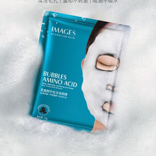 Load image into Gallery viewer, Original Korean Skin Care Moisture Face Bubble Mask Facial Mask Amino Acid 25g Whitening Deep Purifying Charcoal
