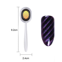 Load image into Gallery viewer, Magnetic Stick Nail Tools for 3D Cat Eye Gel Polish Magnetic Pen Strong Magic DIY Phantom S Shape Effect DIY Magnetic Board

