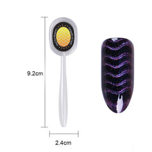 Load image into Gallery viewer, Magnetic Stick Nail Tools for 3D Cat Eye Gel Polish Magnetic Pen Strong Magic DIY Phantom S Shape Effect DIY Magnetic Board
