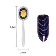 Load image into Gallery viewer, Magnetic Stick Nail Tools for 3D Cat Eye Gel Polish Magnetic Pen Strong Magic DIY Phantom S Shape Effect DIY Magnetic Board
