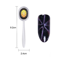 Load image into Gallery viewer, Magnetic Stick Nail Tools for 3D Cat Eye Gel Polish Magnetic Pen Strong Magic DIY Phantom S Shape Effect DIY Magnetic Board
