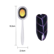 Load image into Gallery viewer, Magnetic Stick Nail Tools for 3D Cat Eye Gel Polish Magnetic Pen Strong Magic DIY Phantom S Shape Effect DIY Magnetic Board
