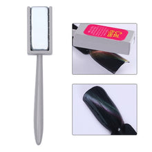 Load image into Gallery viewer, Magnetic Stick Nail Tools for 3D Cat Eye Gel Polish Magnetic Pen Strong Magic DIY Phantom S Shape Effect DIY Magnetic Board

