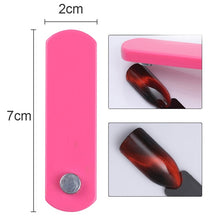 Load image into Gallery viewer, Magnetic Stick Nail Tools for 3D Cat Eye Gel Polish Magnetic Pen Strong Magic DIY Phantom S Shape Effect DIY Magnetic Board
